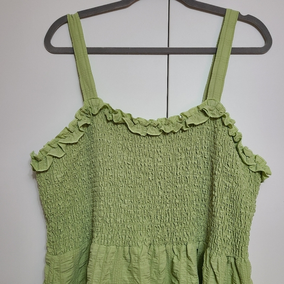 2X Curve Sundress Midi dress summer dress plus size - Picture 2 of 6